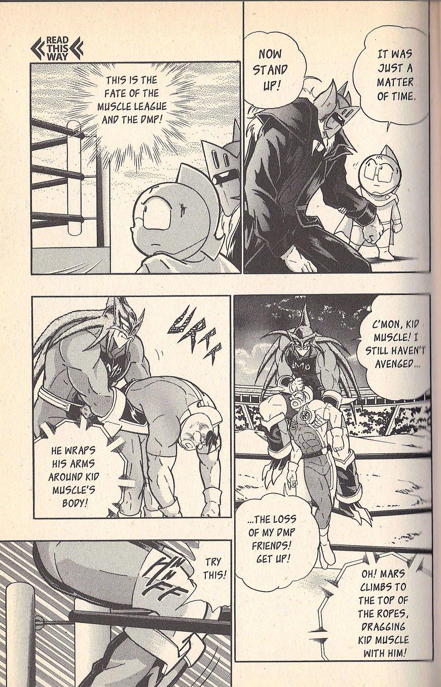 Kinnikuman Nisei chapter 70 page 27