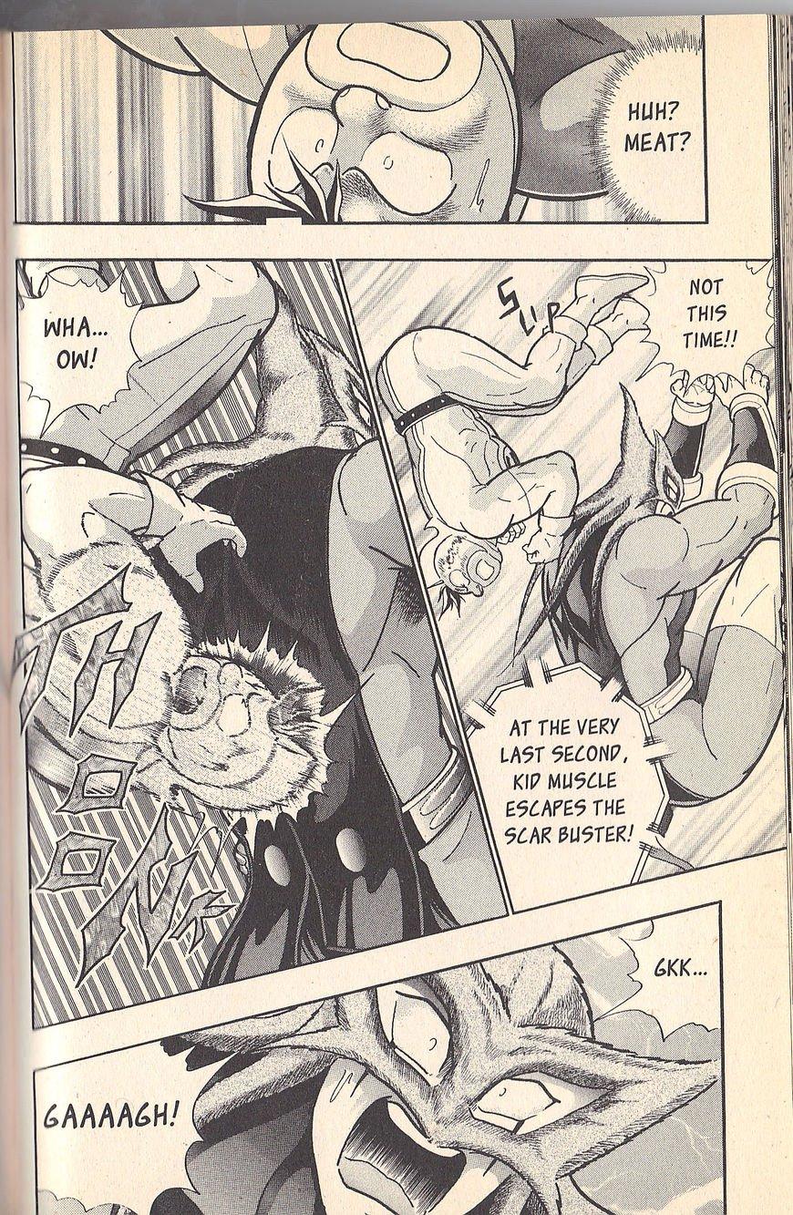 Kinnikuman Nisei chapter 70 page 32