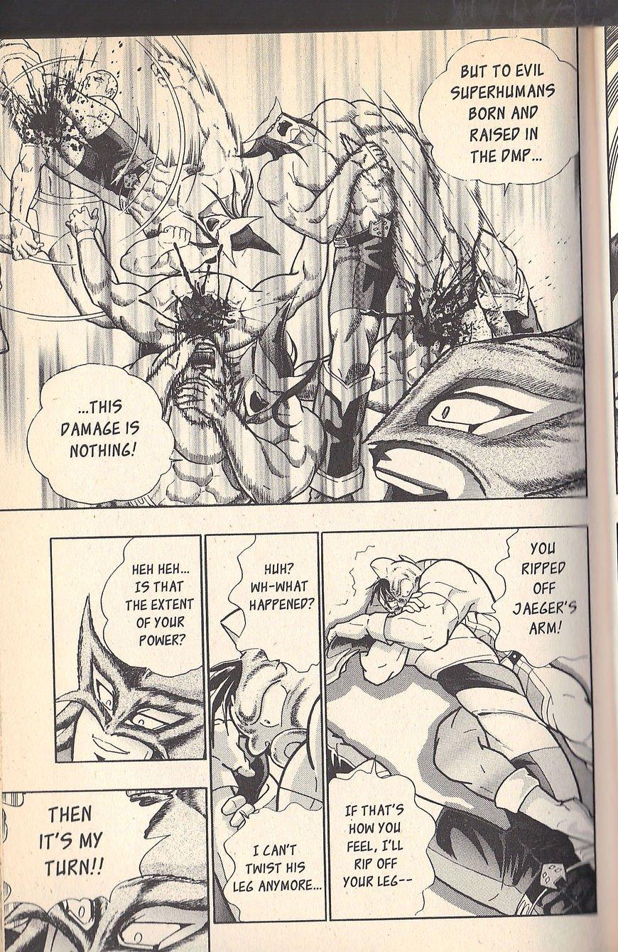 Kinnikuman Nisei chapter 70 page 9