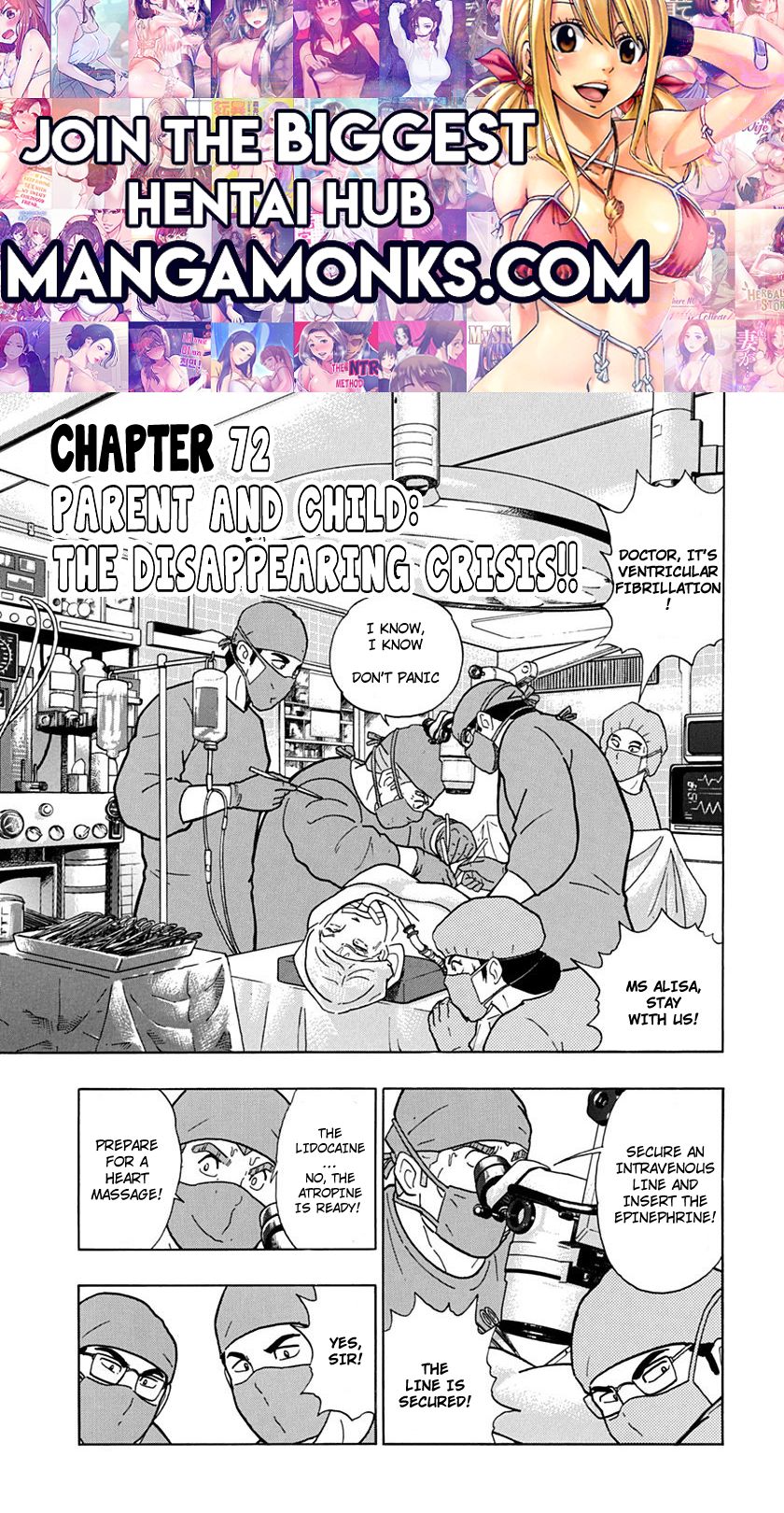 Kinnikuman Nisei chapter 72 page 1