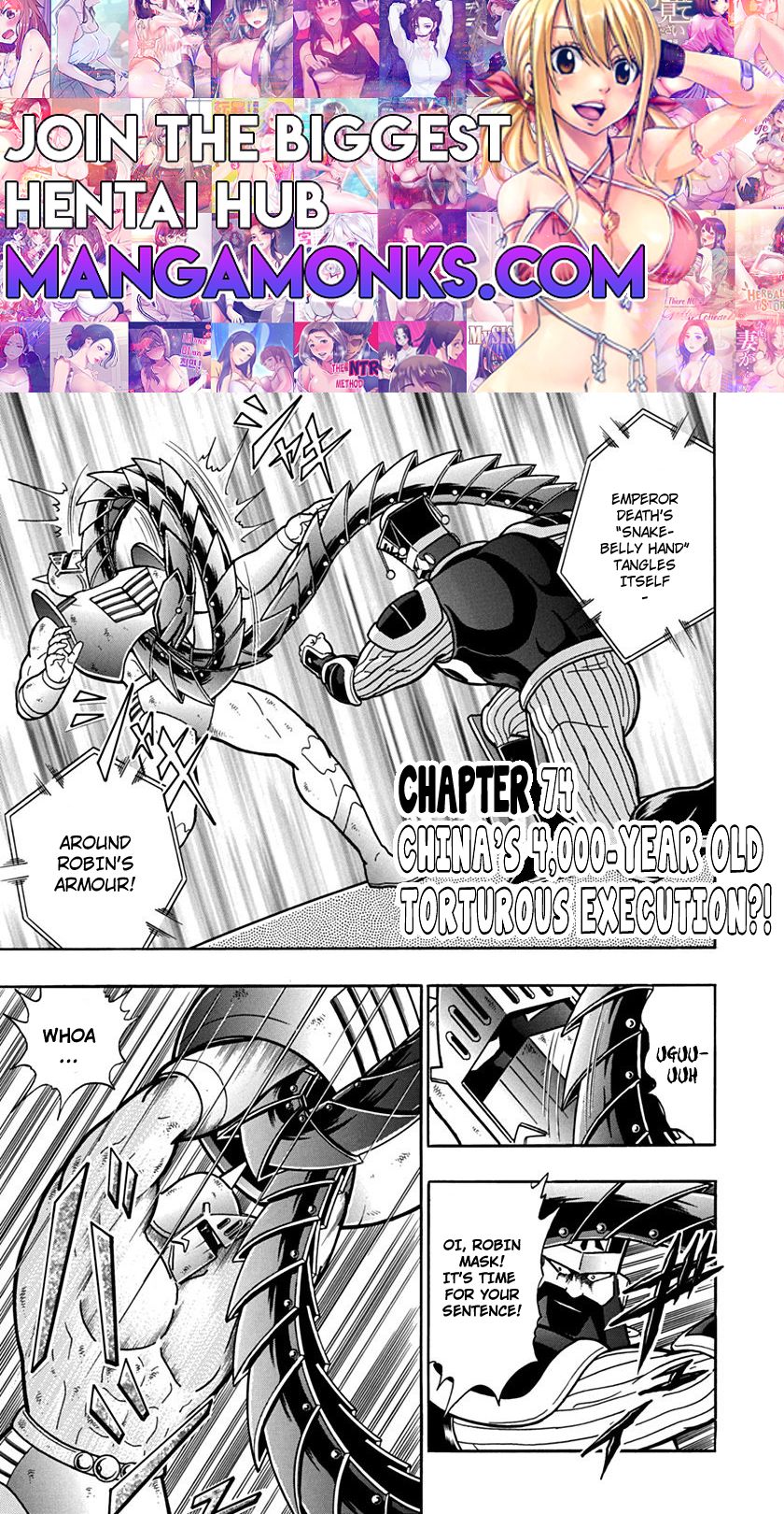 Kinnikuman Nisei chapter 74 page 1