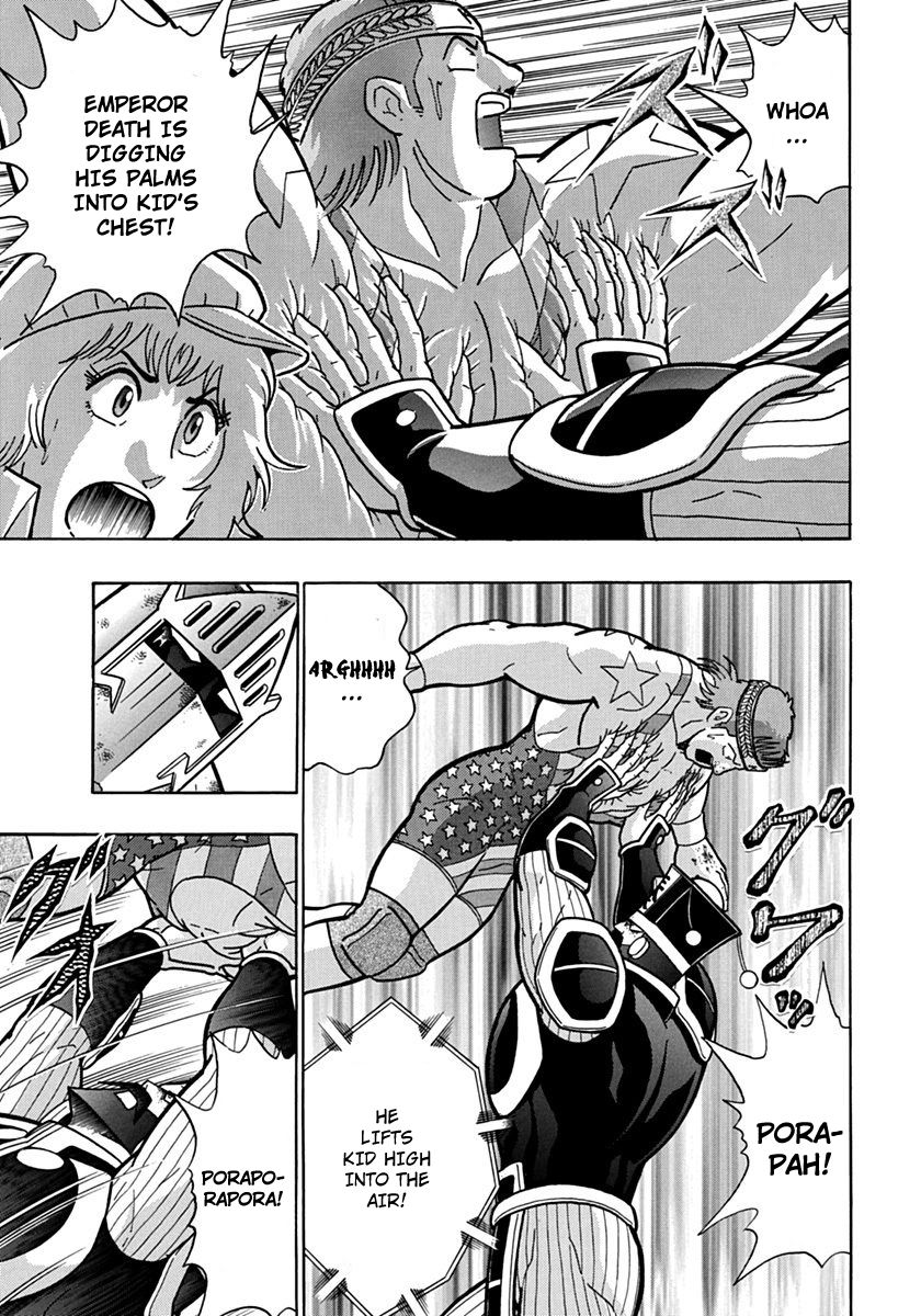 Kinnikuman Nisei chapter 74 page 11