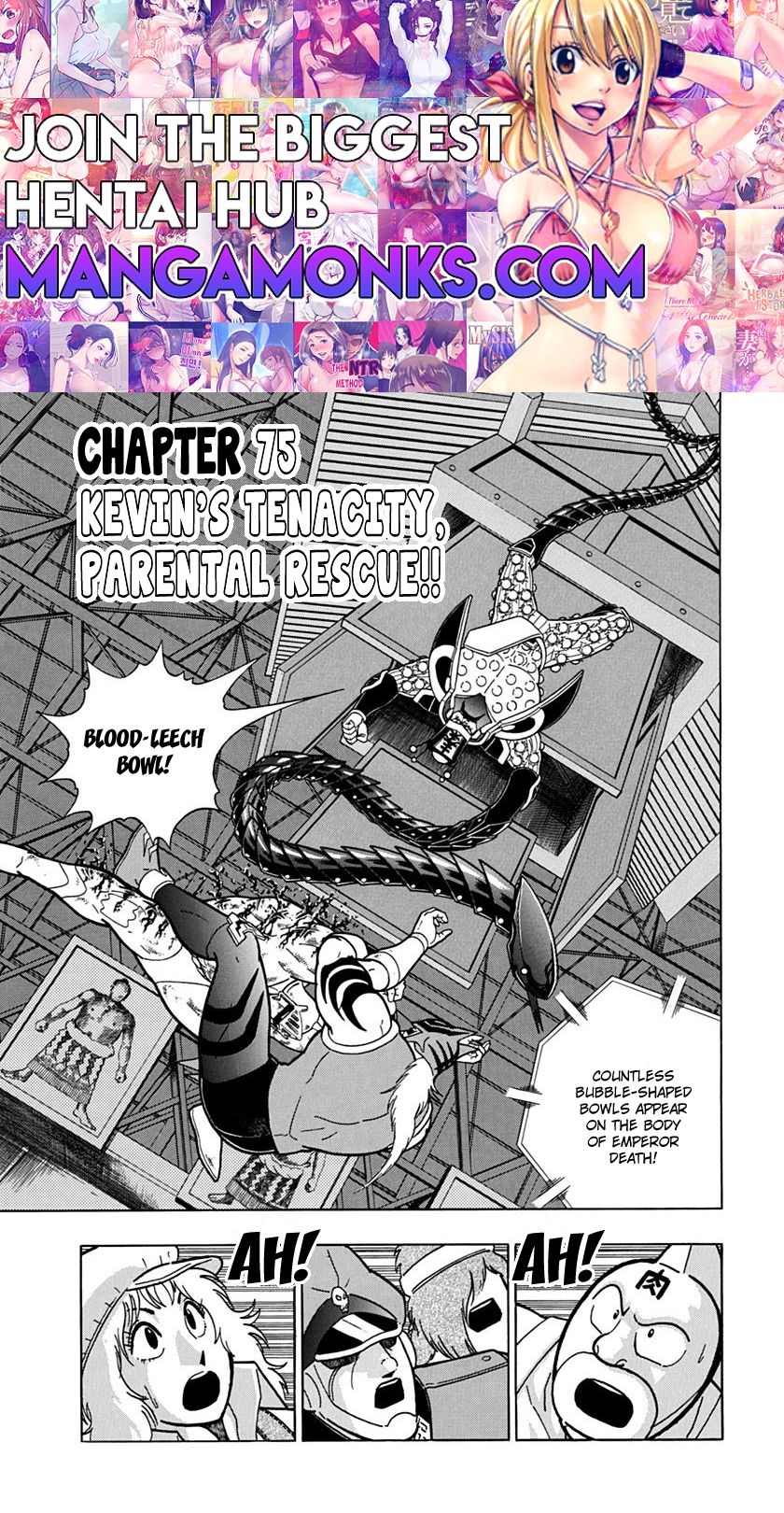 Kinnikuman Nisei chapter 75 page 1