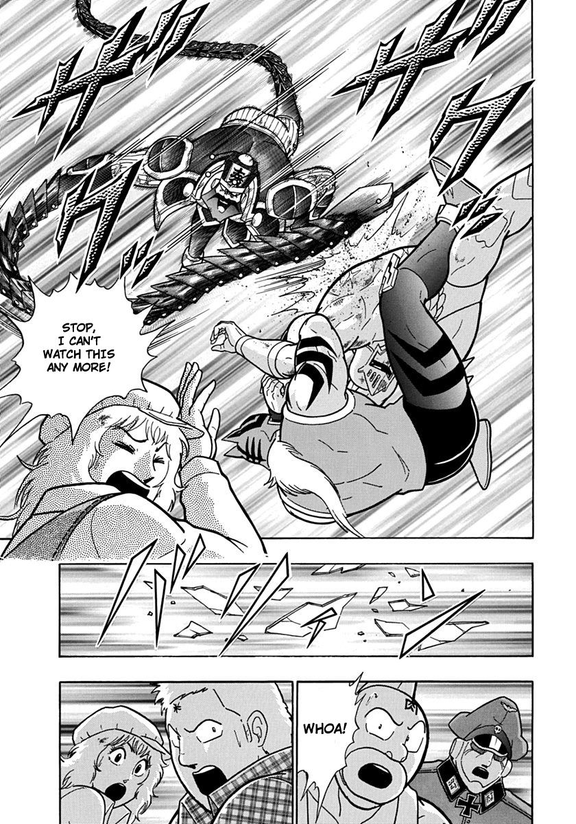 Kinnikuman Nisei chapter 75 page 19