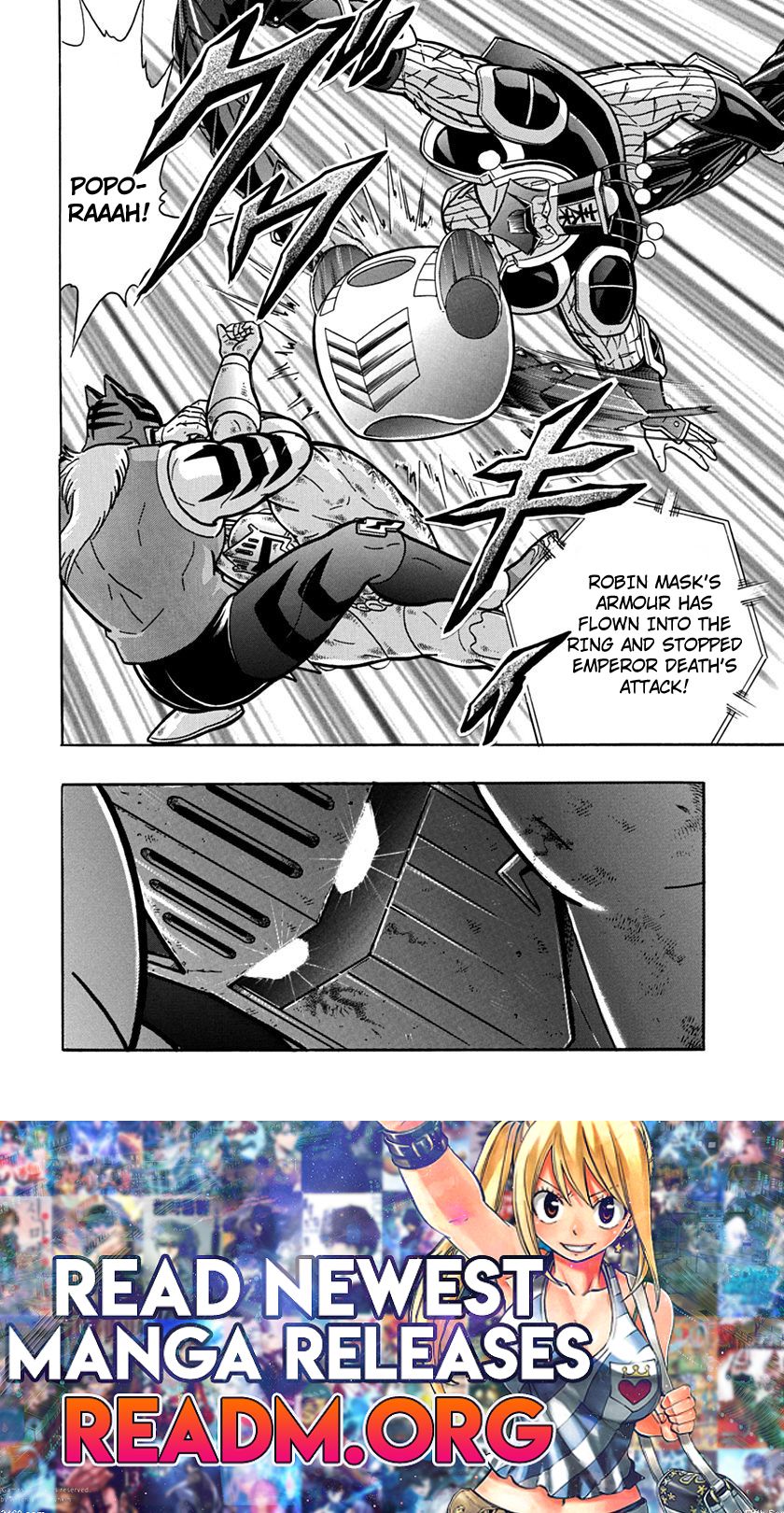 Kinnikuman Nisei chapter 76 page 20