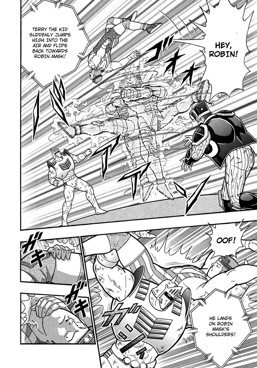 Kinnikuman Nisei chapter 77 page 14