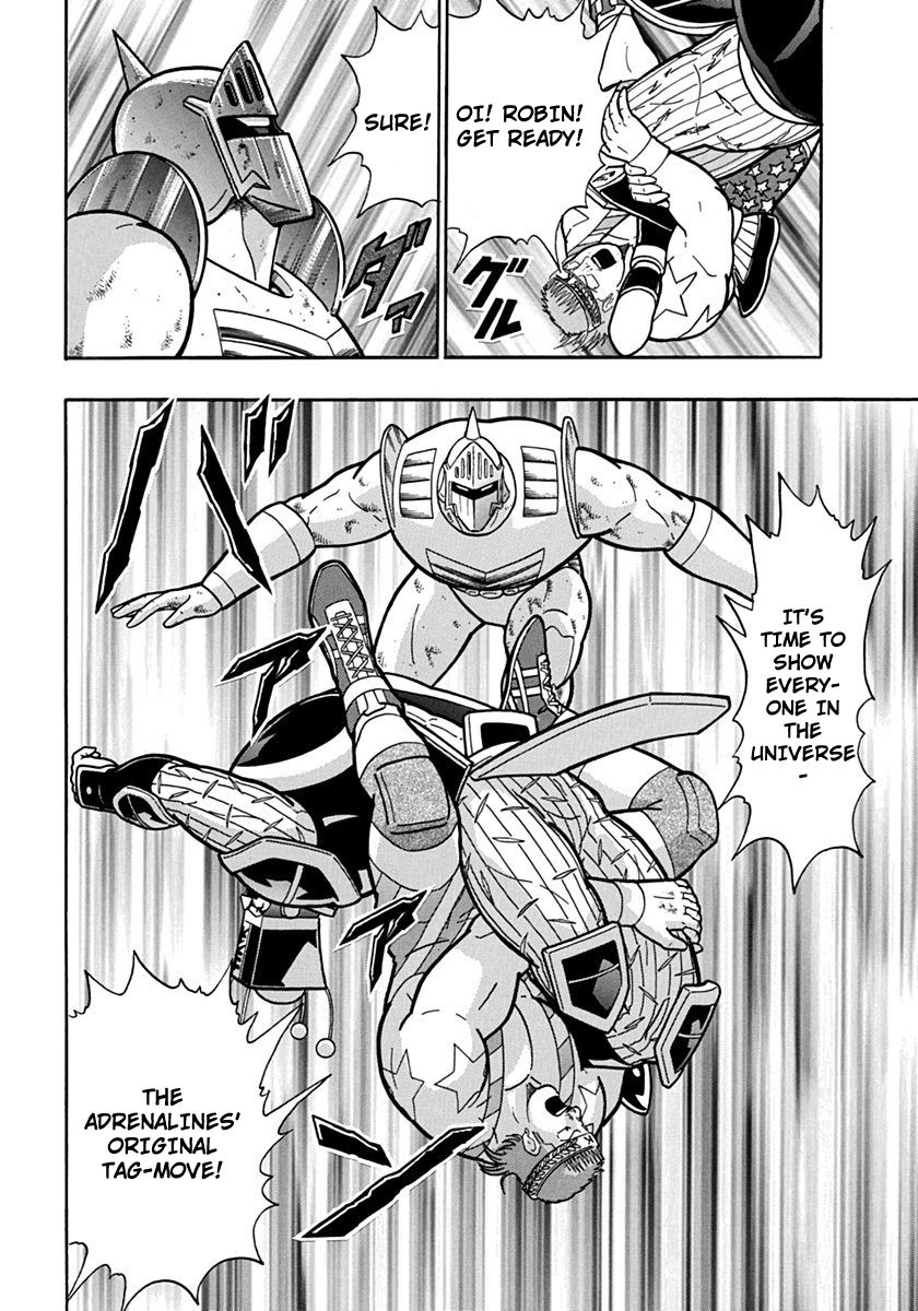Kinnikuman Nisei chapter 77 page 20