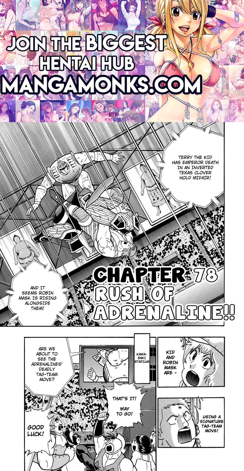 Kinnikuman Nisei chapter 78 page 1