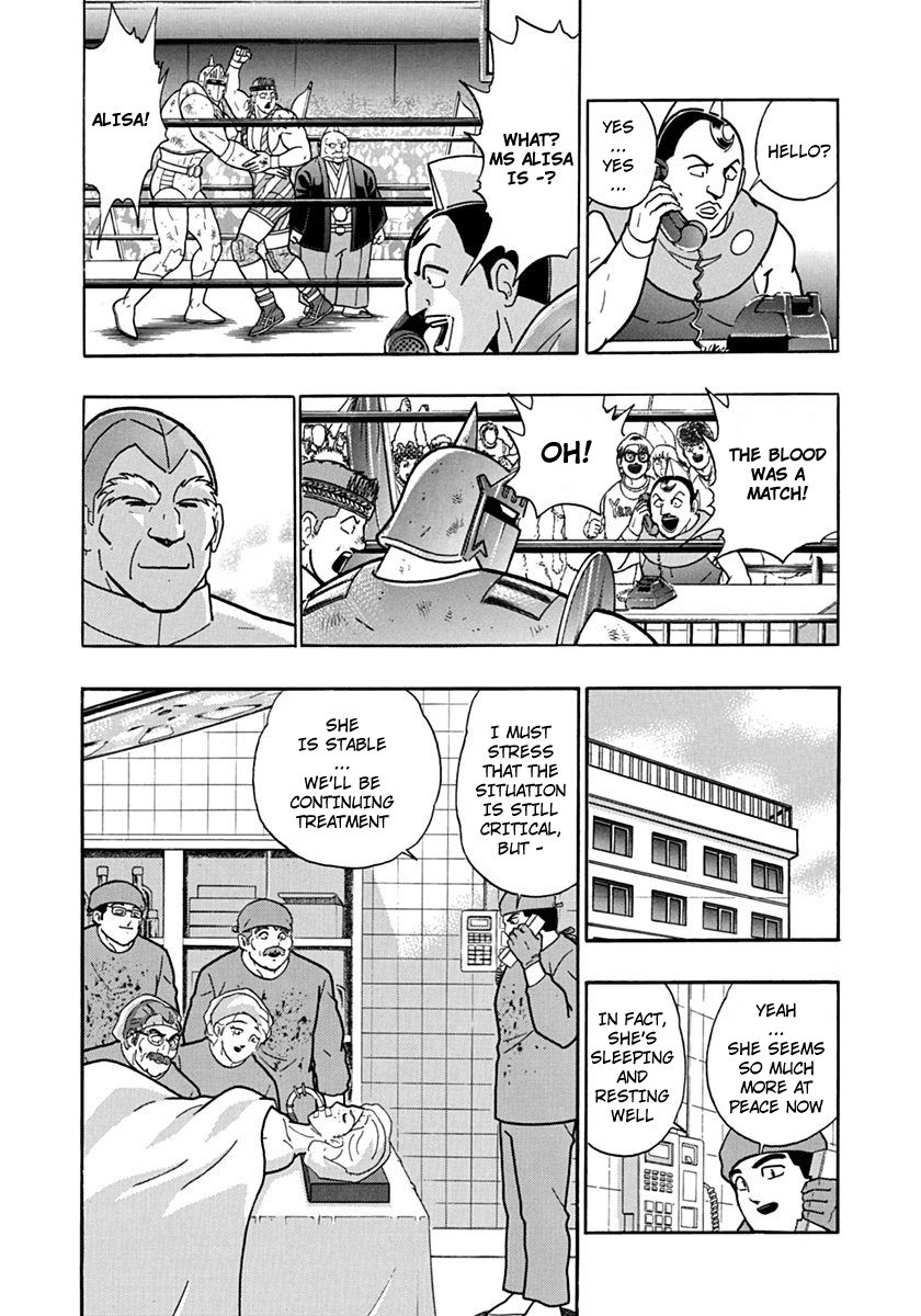 Kinnikuman Nisei chapter 78 page 10