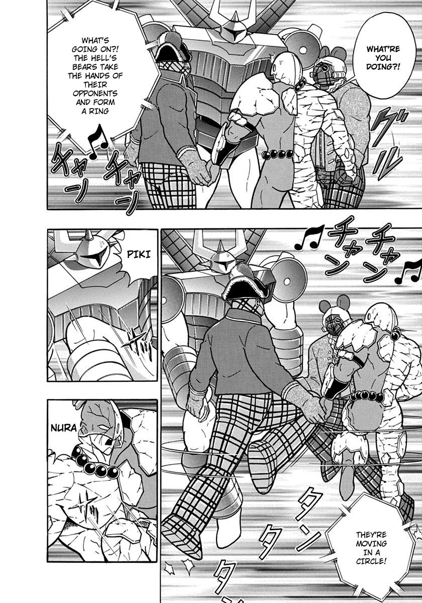 Kinnikuman Nisei chapter 79 page 12