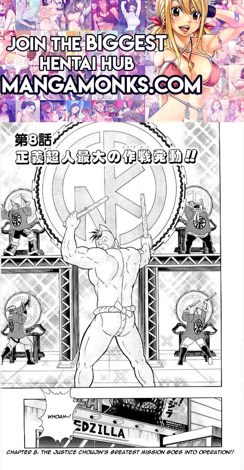 Kinnikuman Nisei chapter 8 page 1