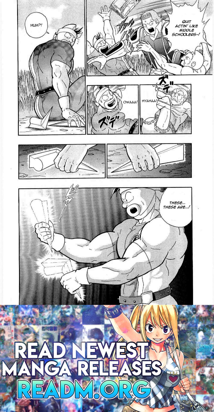 Kinnikuman Nisei chapter 8 page 20