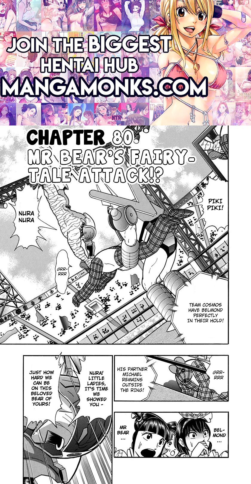 Kinnikuman Nisei chapter 80 page 1