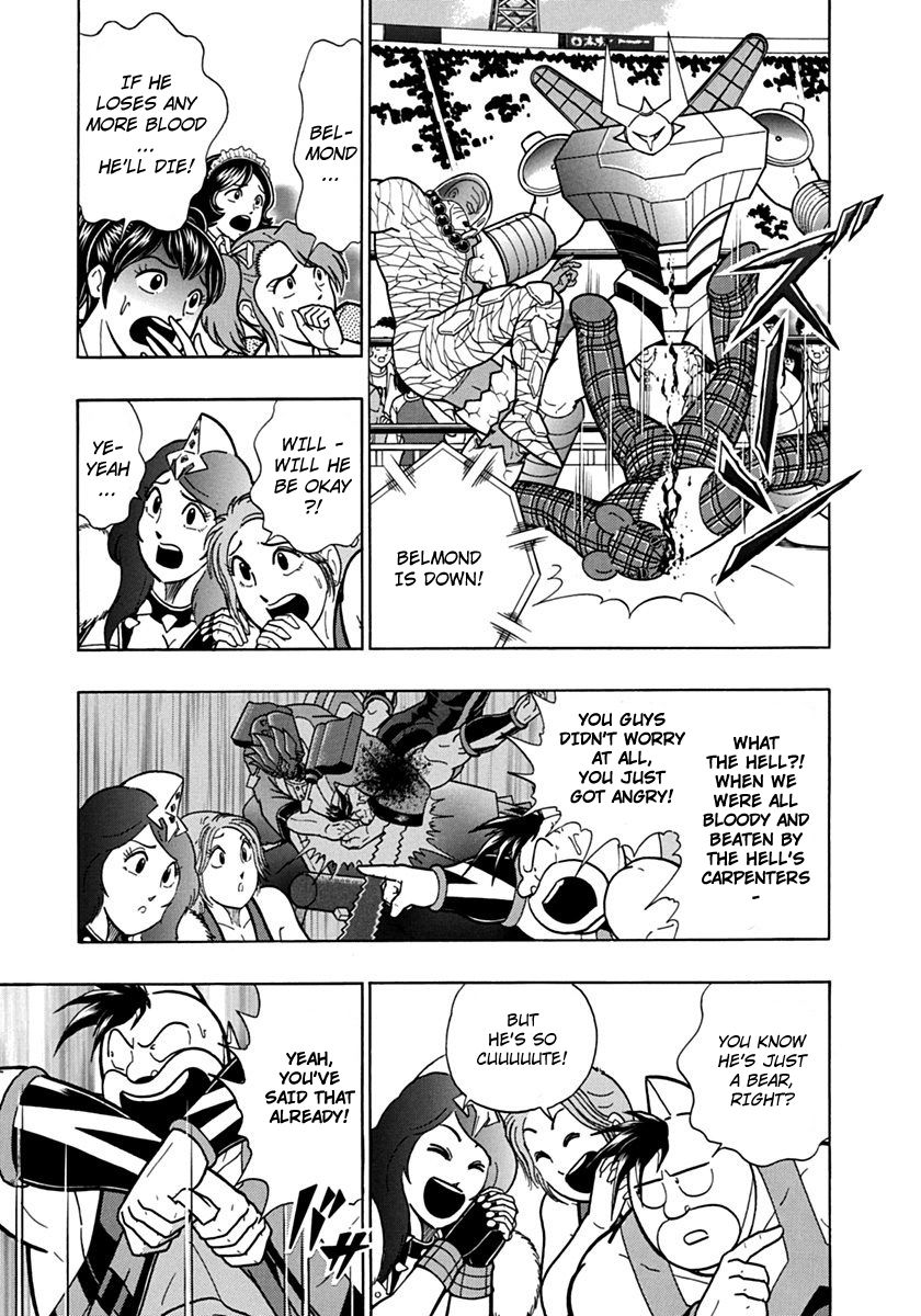 Kinnikuman Nisei chapter 80 page 3