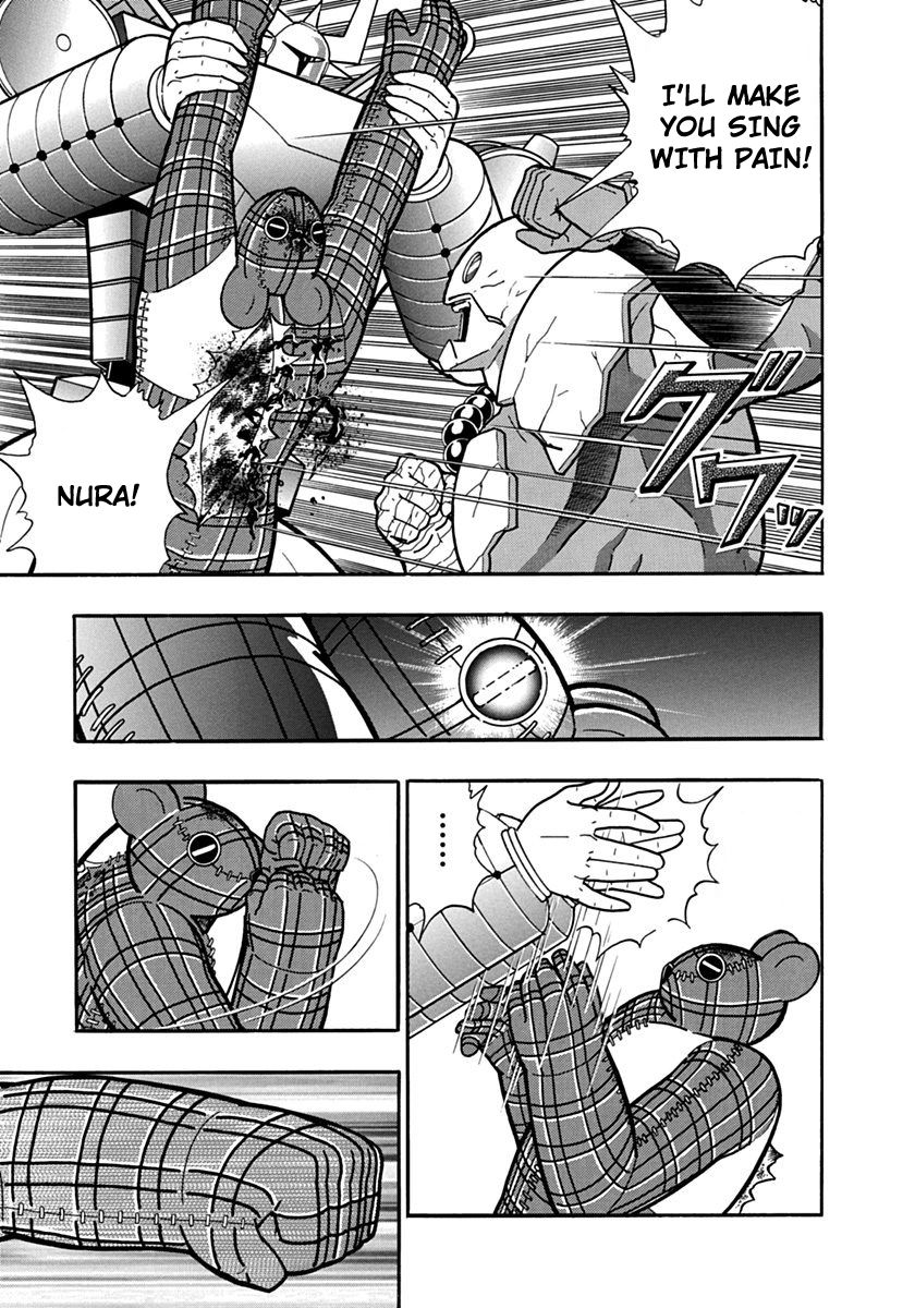 Kinnikuman Nisei chapter 81 page 19