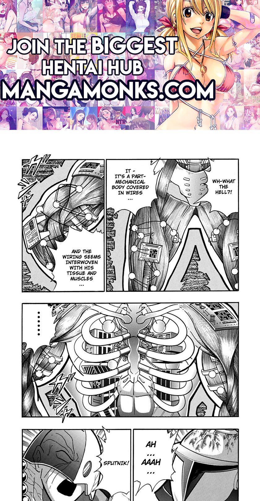 Kinnikuman Nisei chapter 83 page 1