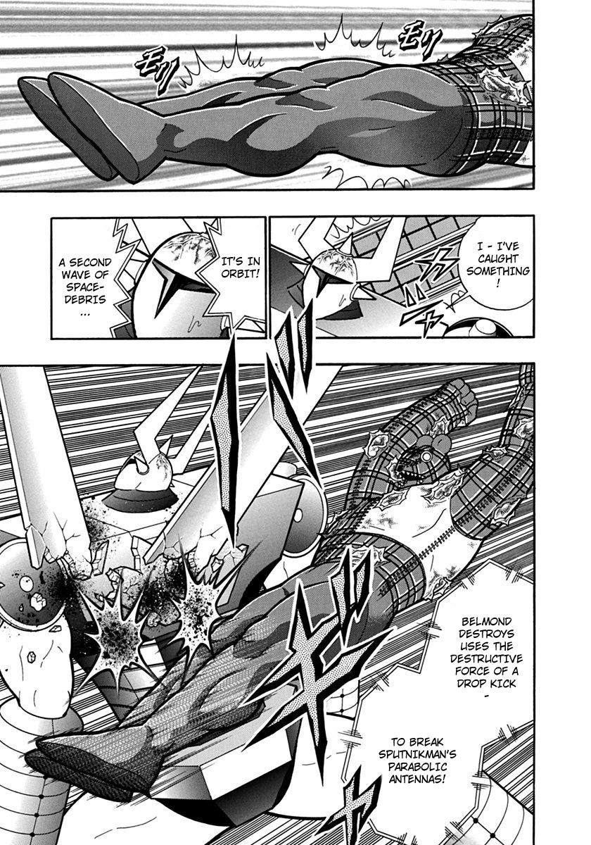 Kinnikuman Nisei chapter 83 page 9