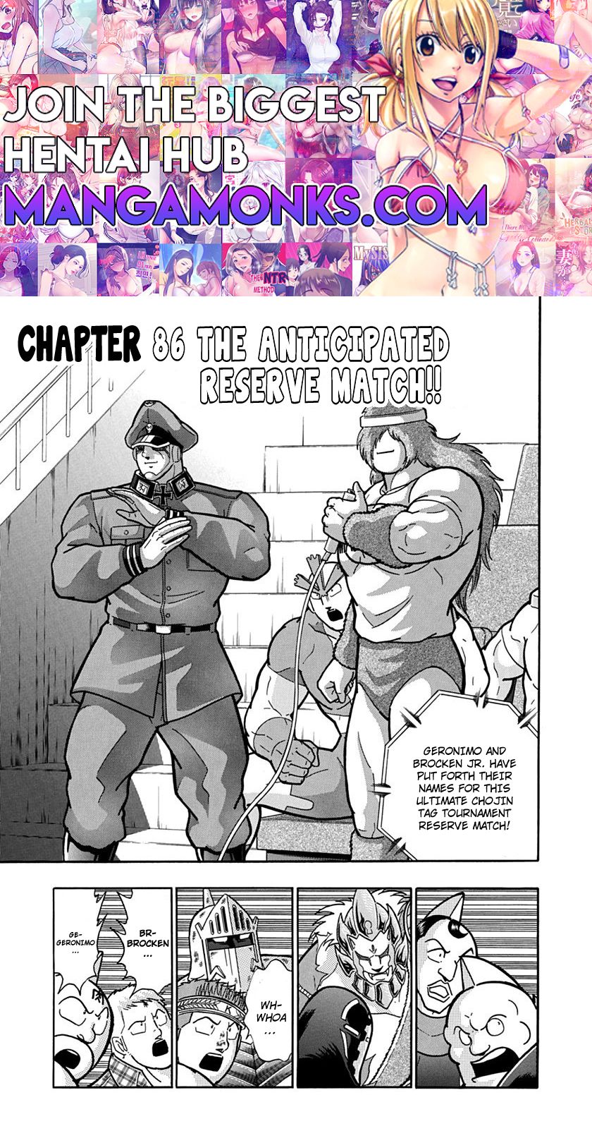 Kinnikuman Nisei chapter 86 page 1