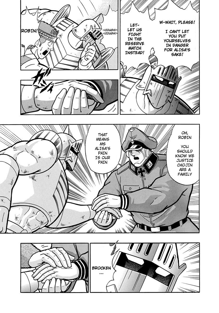 Kinnikuman Nisei chapter 86 page 9