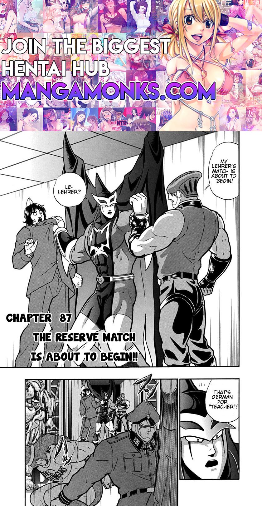 Kinnikuman Nisei chapter 87 page 1