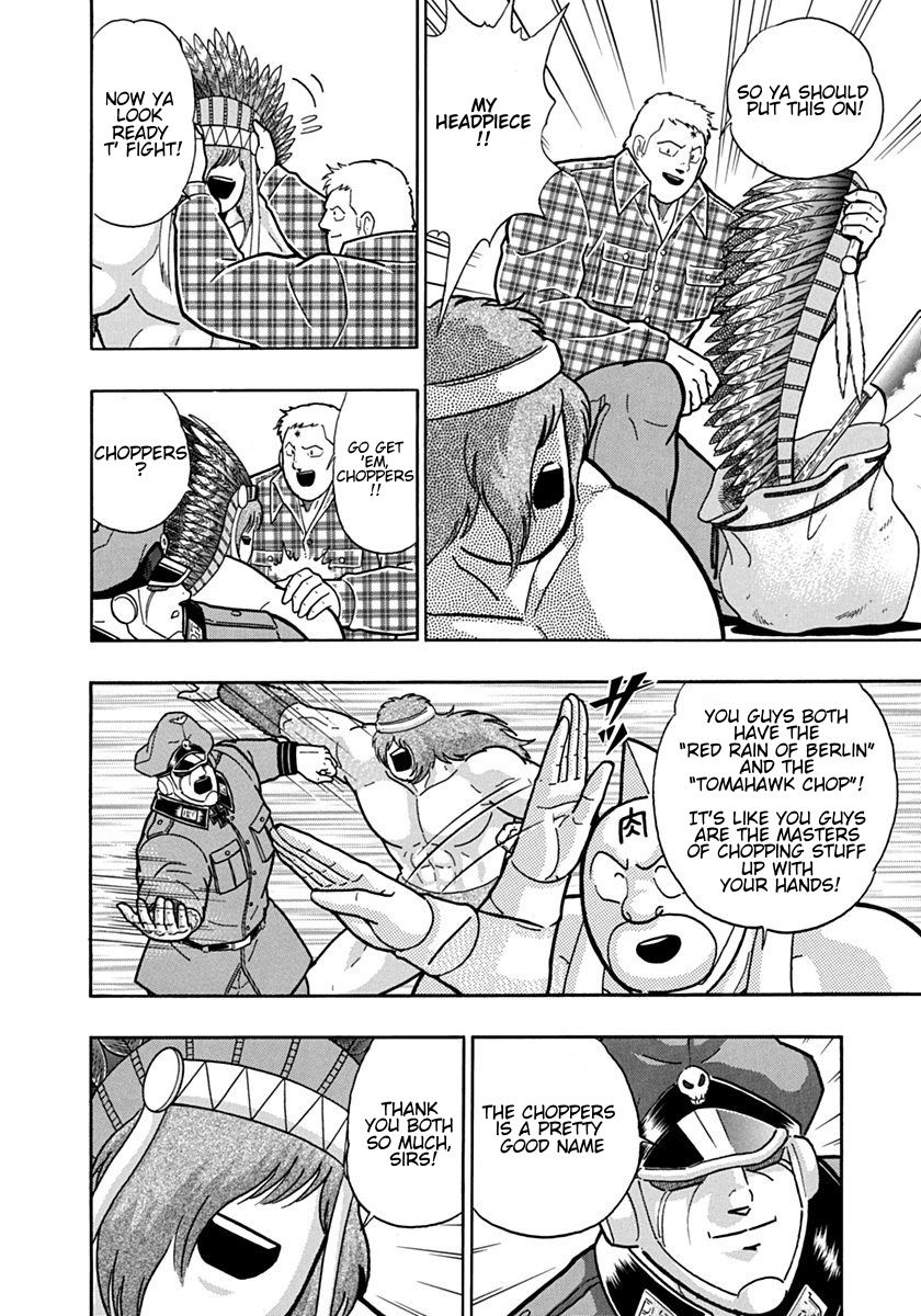 Kinnikuman Nisei chapter 87 page 10