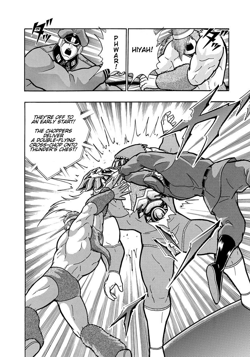 Kinnikuman Nisei chapter 87 page 20