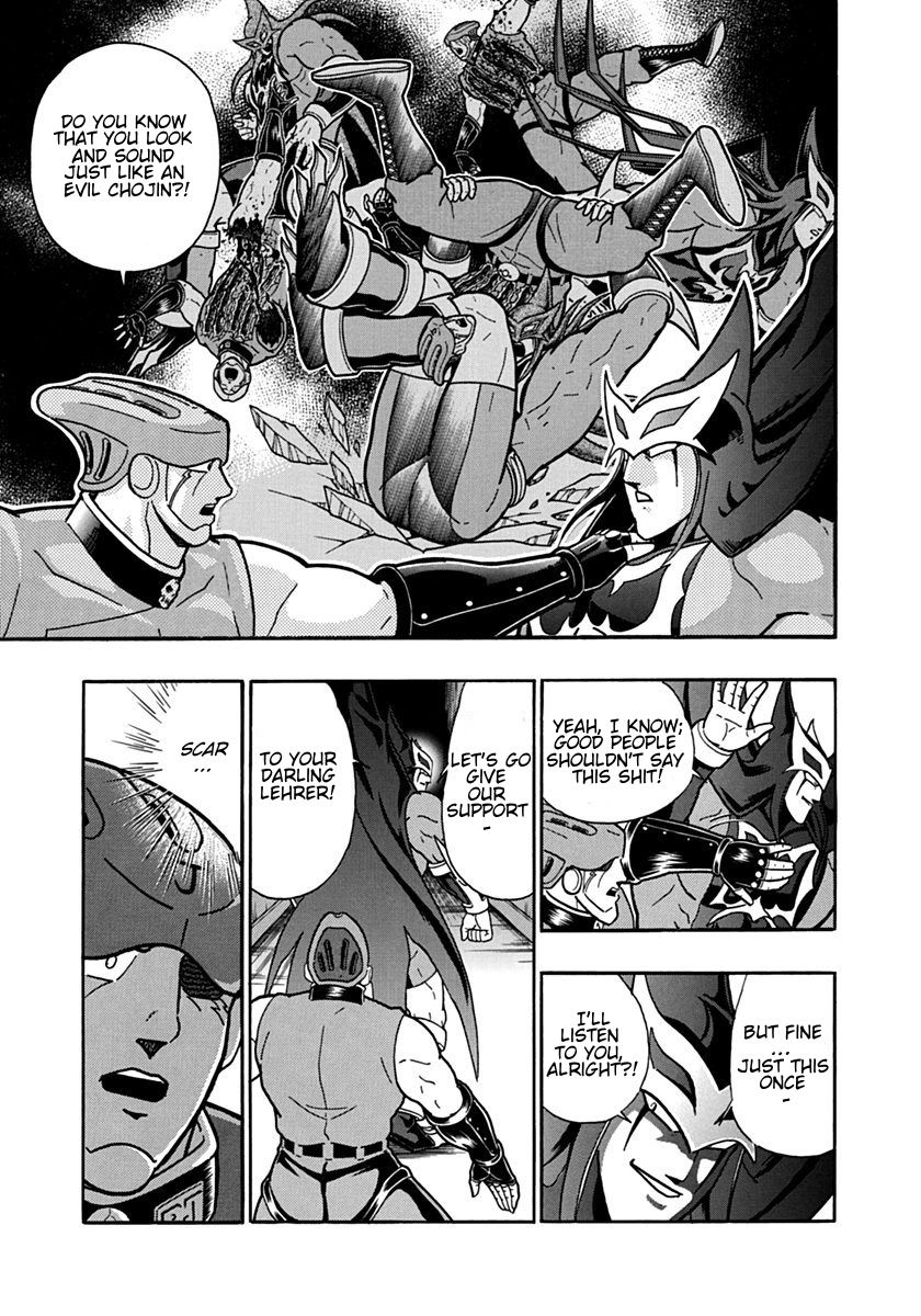 Kinnikuman Nisei chapter 87 page 5