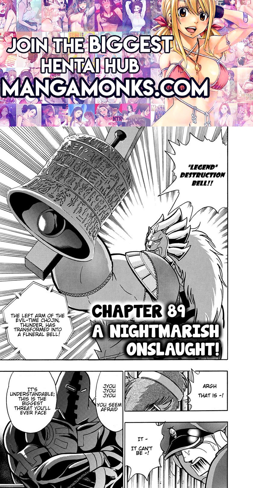 Kinnikuman Nisei chapter 89 page 1