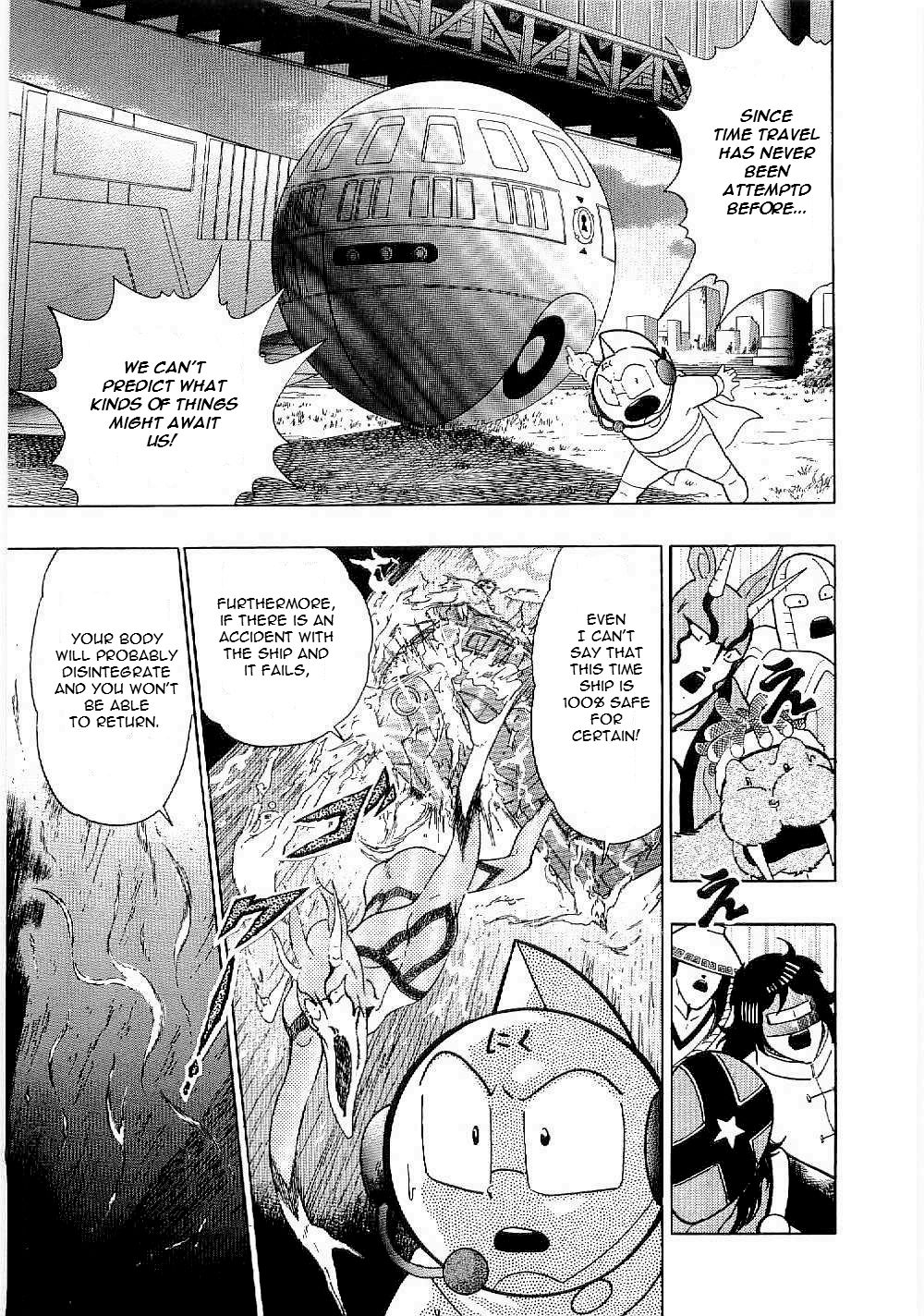 Kinnikuman Nisei chapter 9 page 13