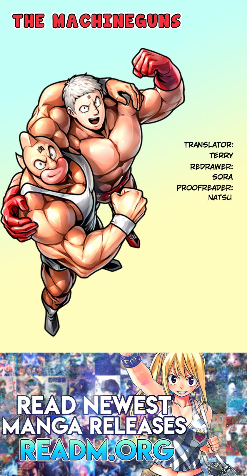 Kinnikuman Nisei chapter 90 page 23