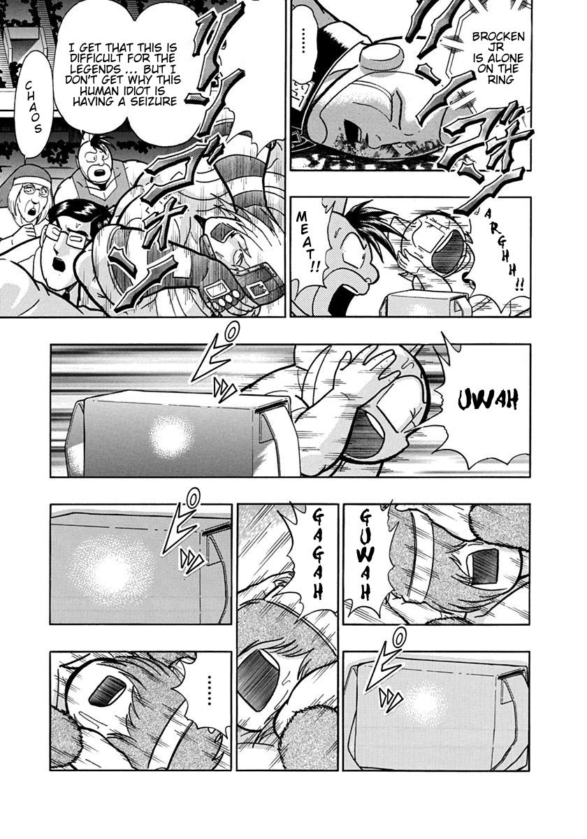 Kinnikuman Nisei chapter 90 page 5