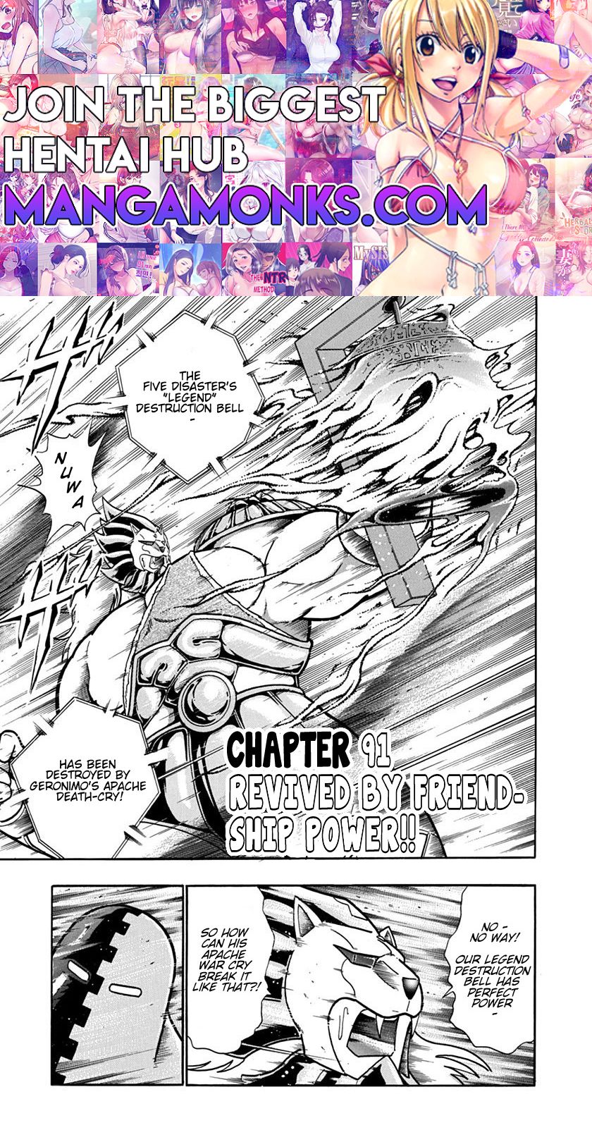 Kinnikuman Nisei chapter 91 page 1