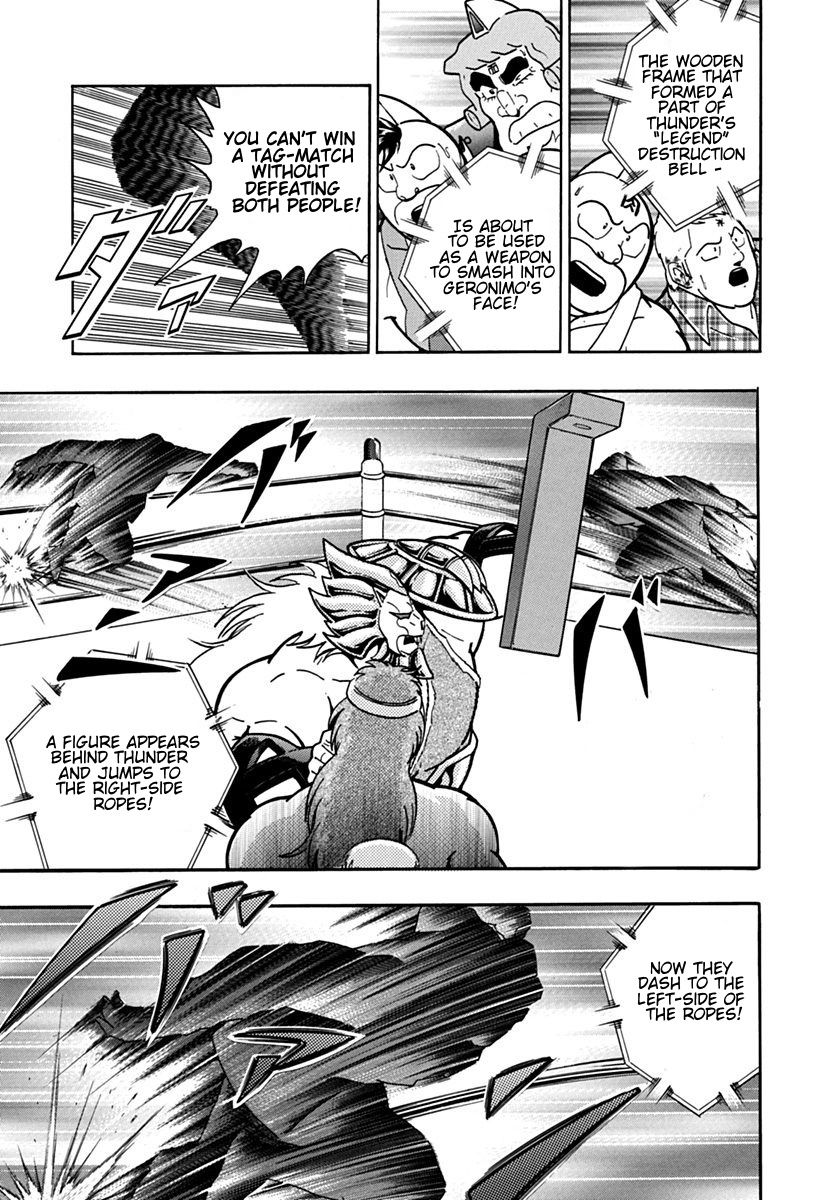 Kinnikuman Nisei chapter 91 page 13