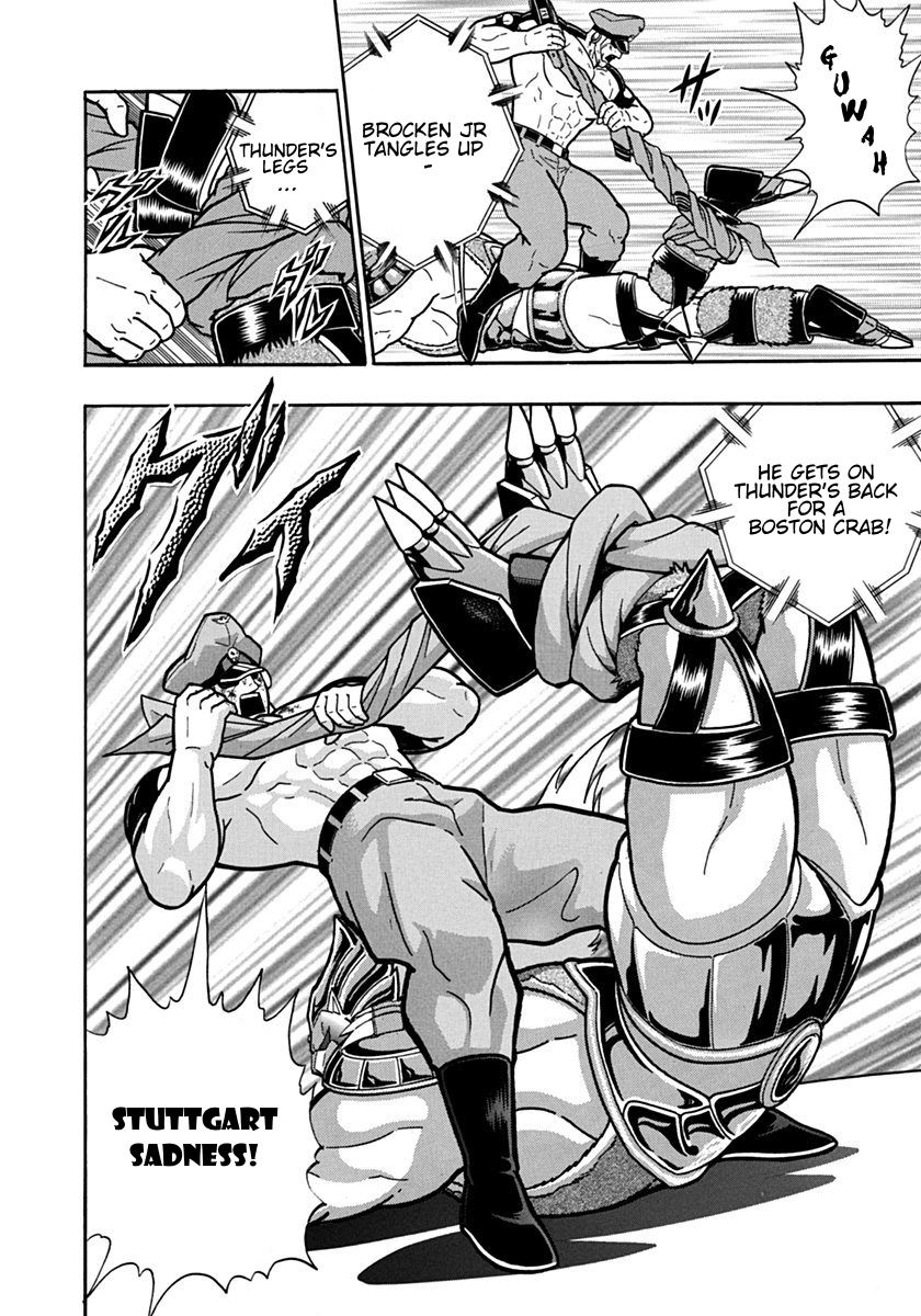 Kinnikuman Nisei chapter 91 page 20