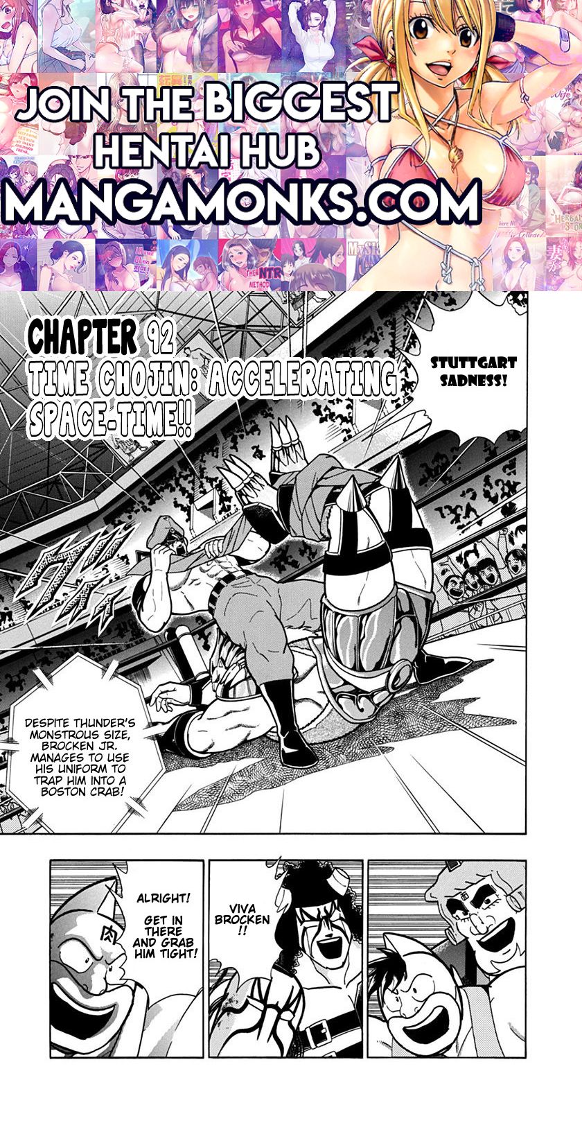 Kinnikuman Nisei chapter 92 page 1