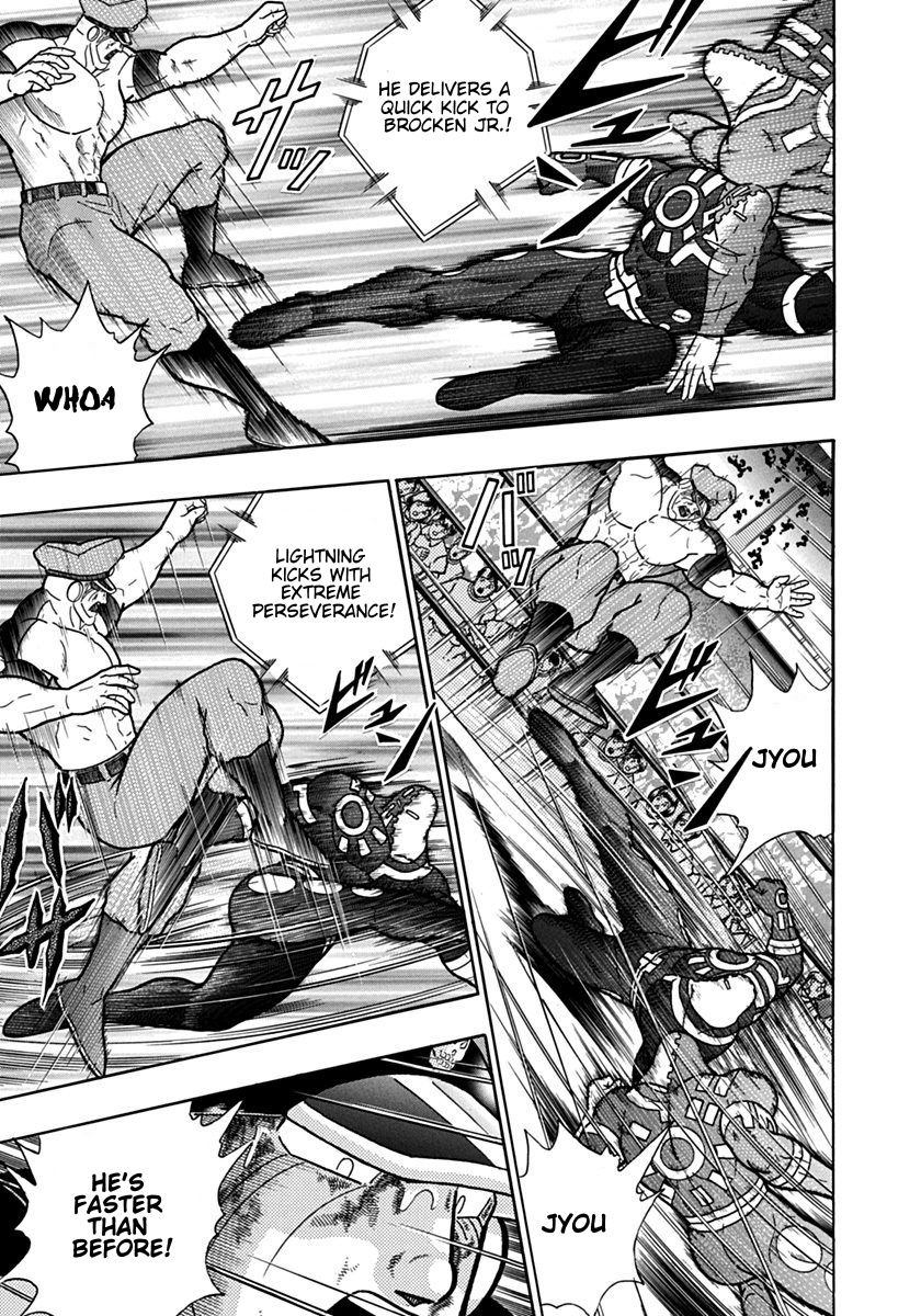 Kinnikuman Nisei chapter 92 page 9