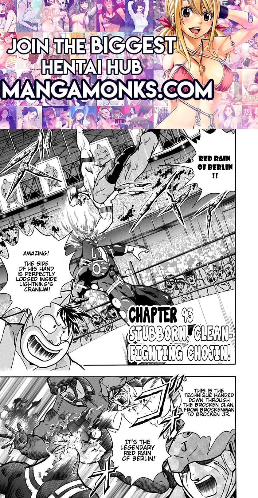 Kinnikuman Nisei chapter 93 page 1