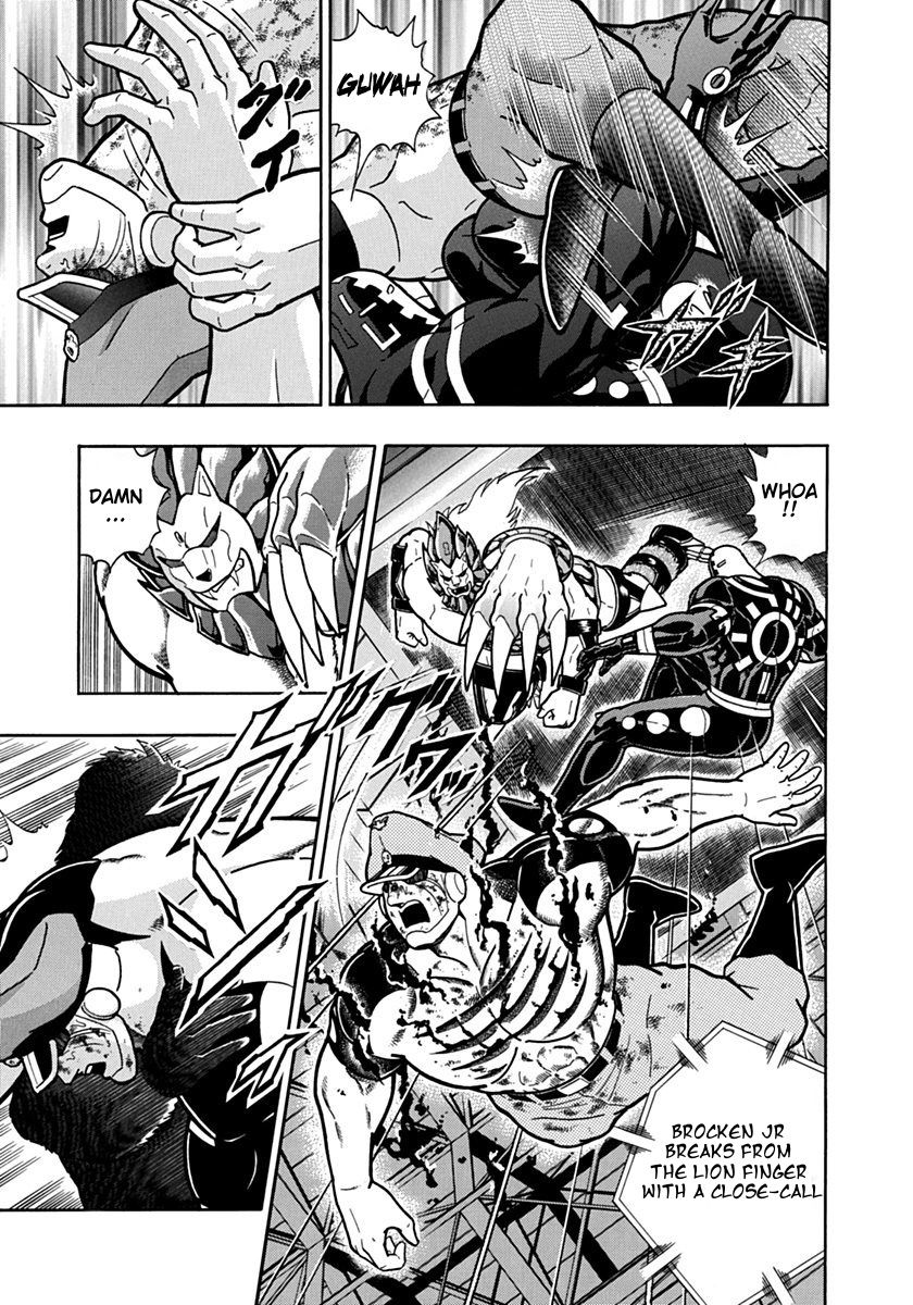 Kinnikuman Nisei chapter 93 page 9