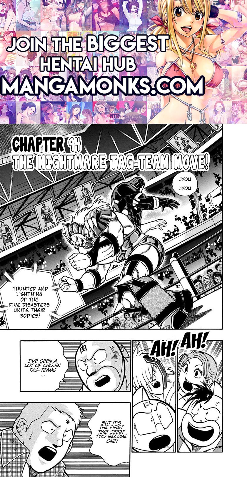 Kinnikuman Nisei chapter 94 page 1