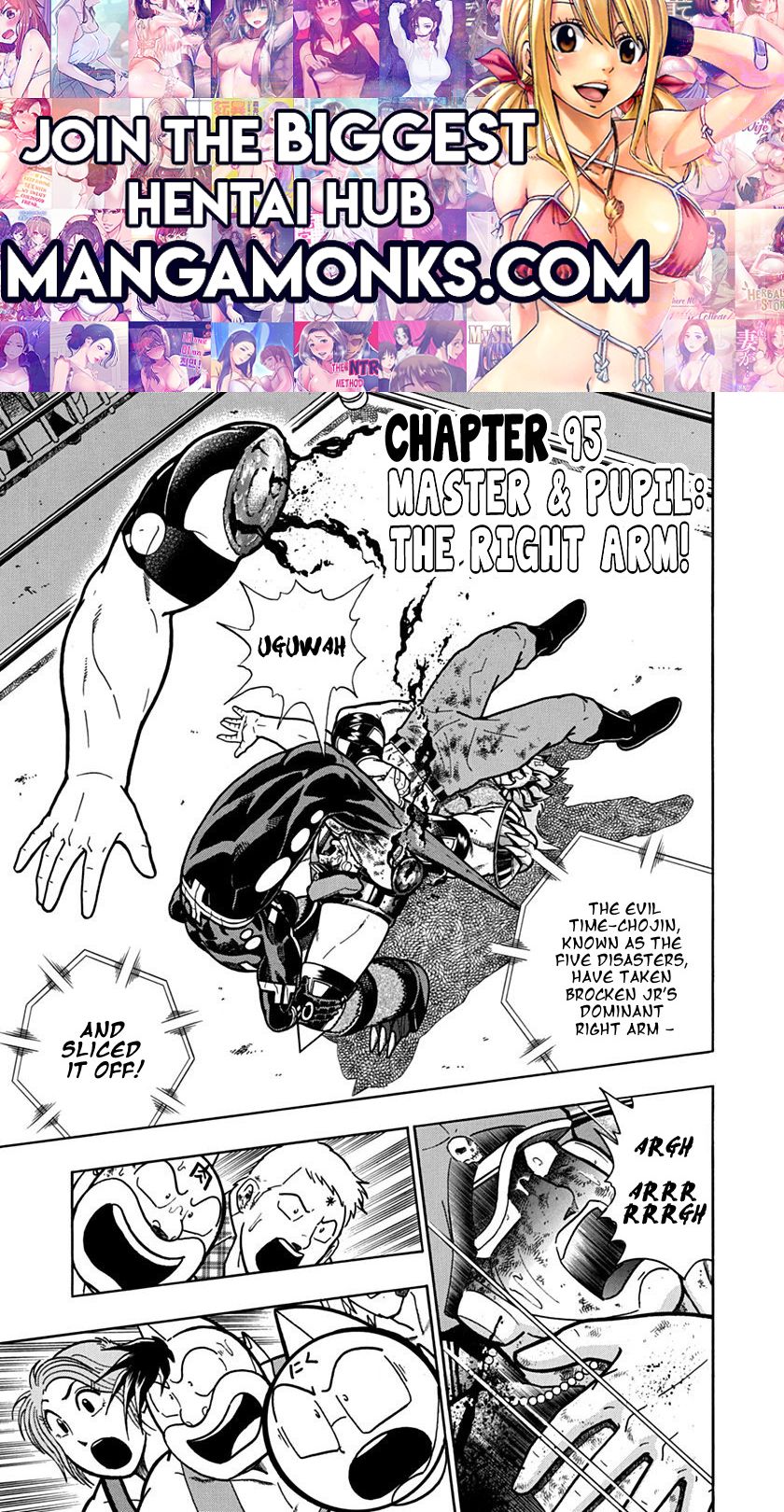 Kinnikuman Nisei chapter 95 page 1