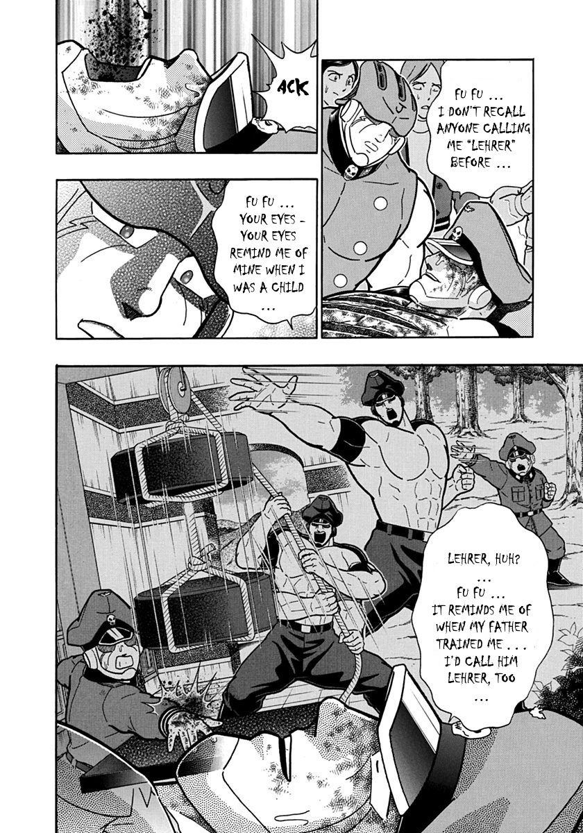 Kinnikuman Nisei chapter 95 page 14