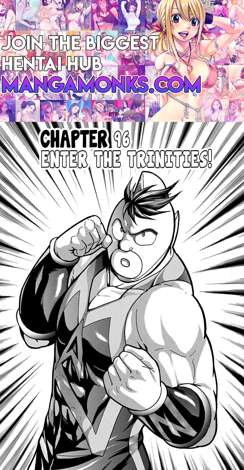 Kinnikuman Nisei chapter 96 page 1
