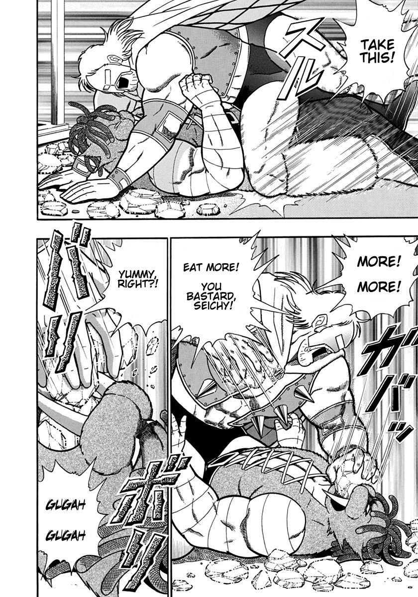 Kinnikuman Nisei chapter 96 page 10