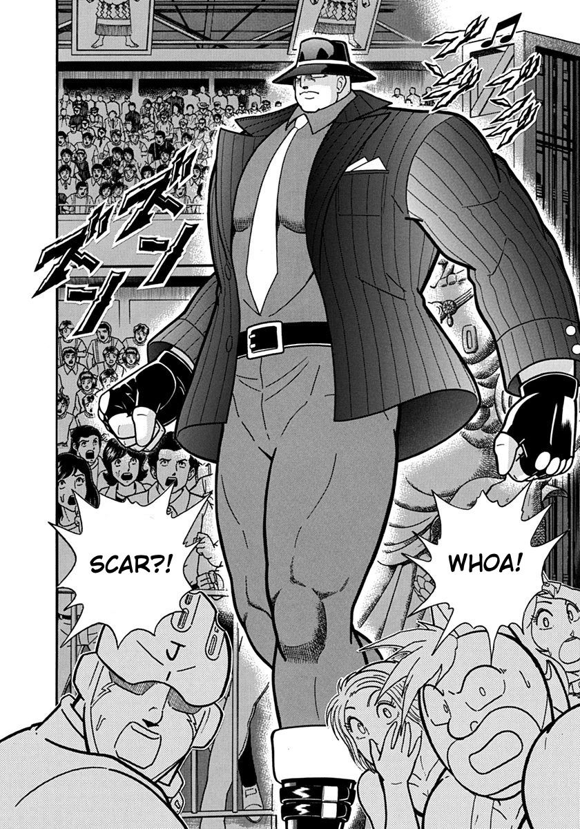 Kinnikuman Nisei chapter 96 page 20