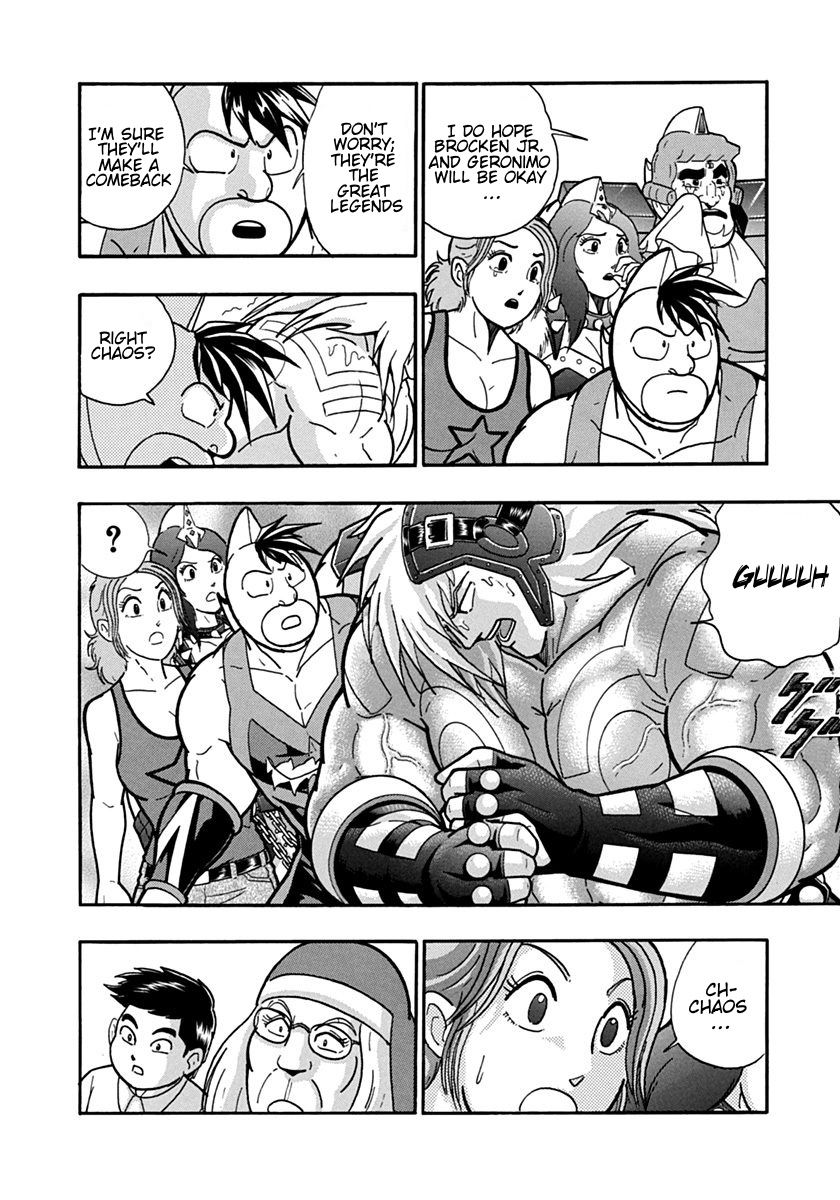 Kinnikuman Nisei chapter 96 page 4