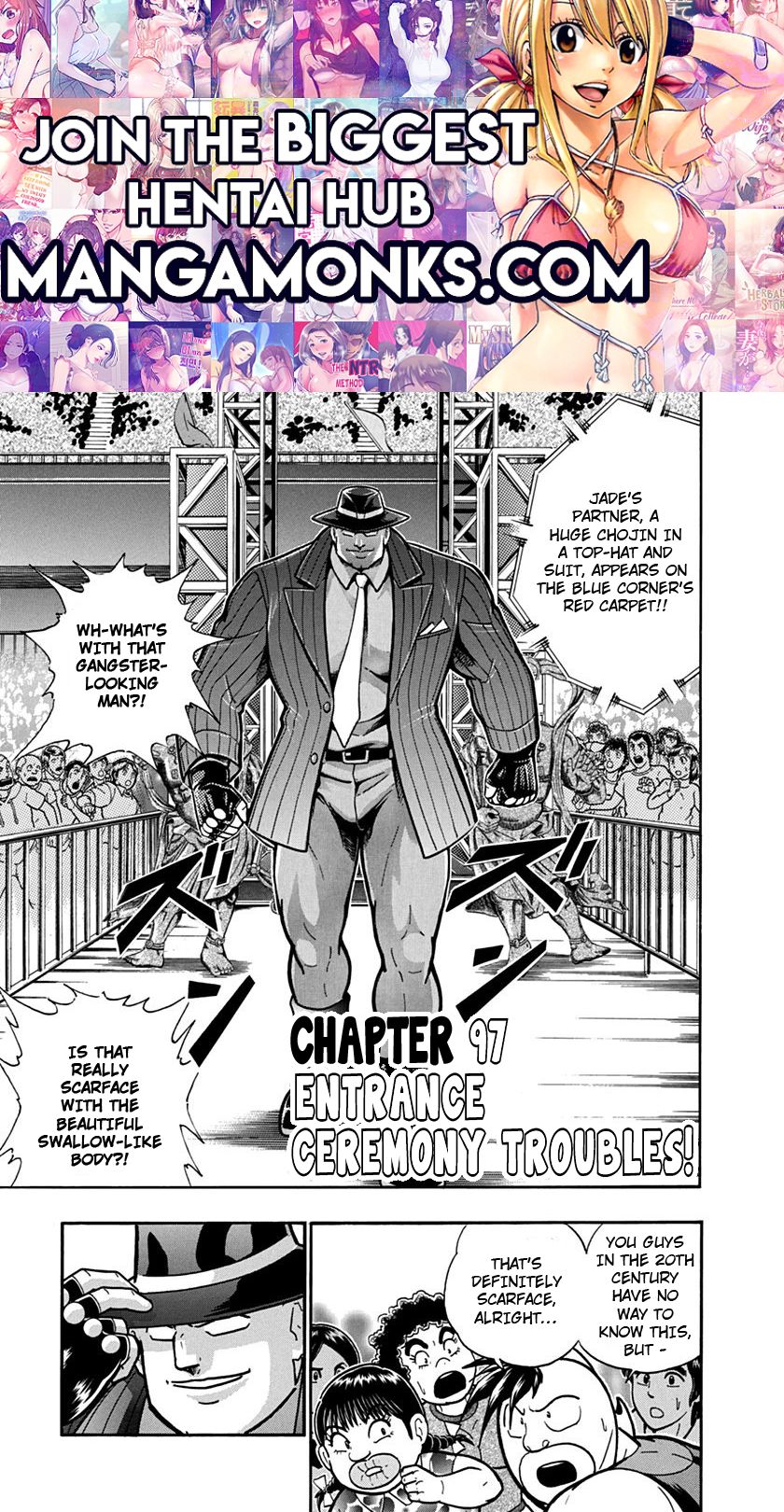 Kinnikuman Nisei chapter 97 page 1