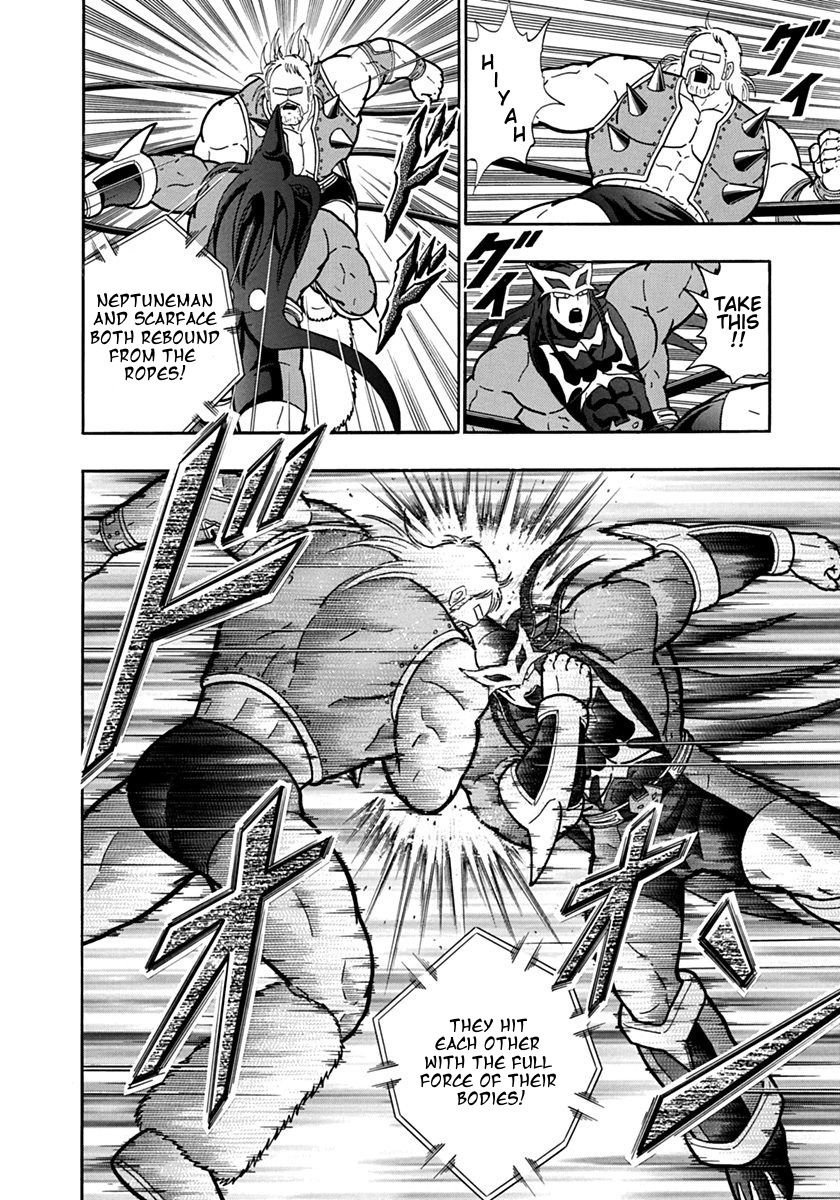 Kinnikuman Nisei chapter 98 page 16