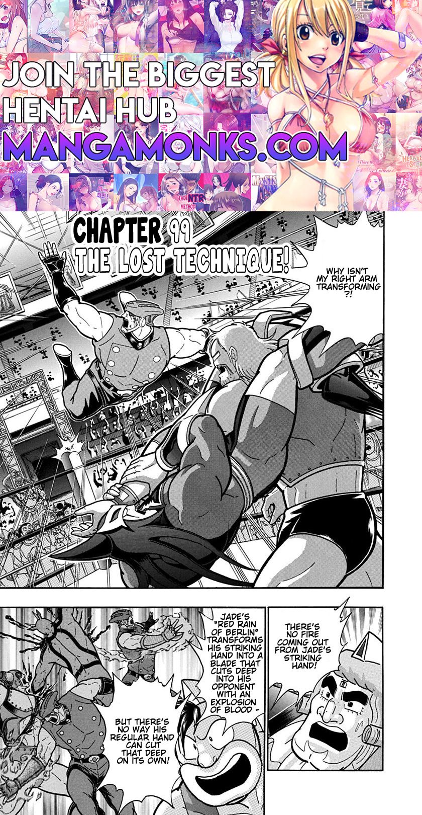 Kinnikuman Nisei chapter 99 page 1