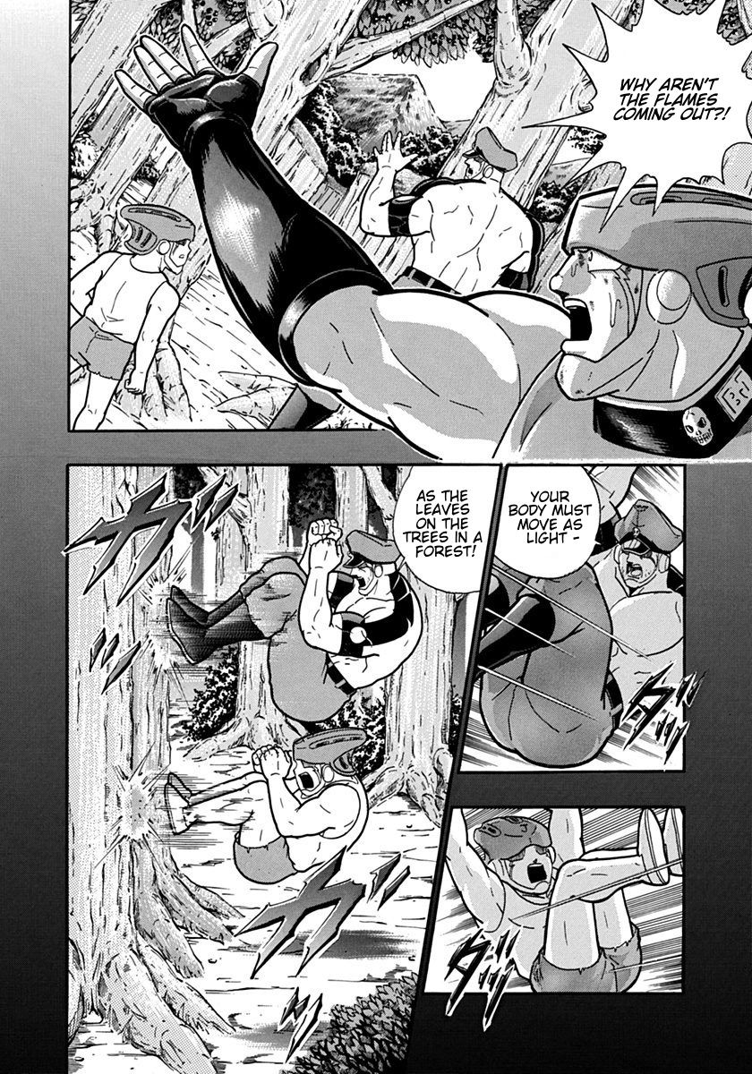 Kinnikuman Nisei chapter 99 page 2