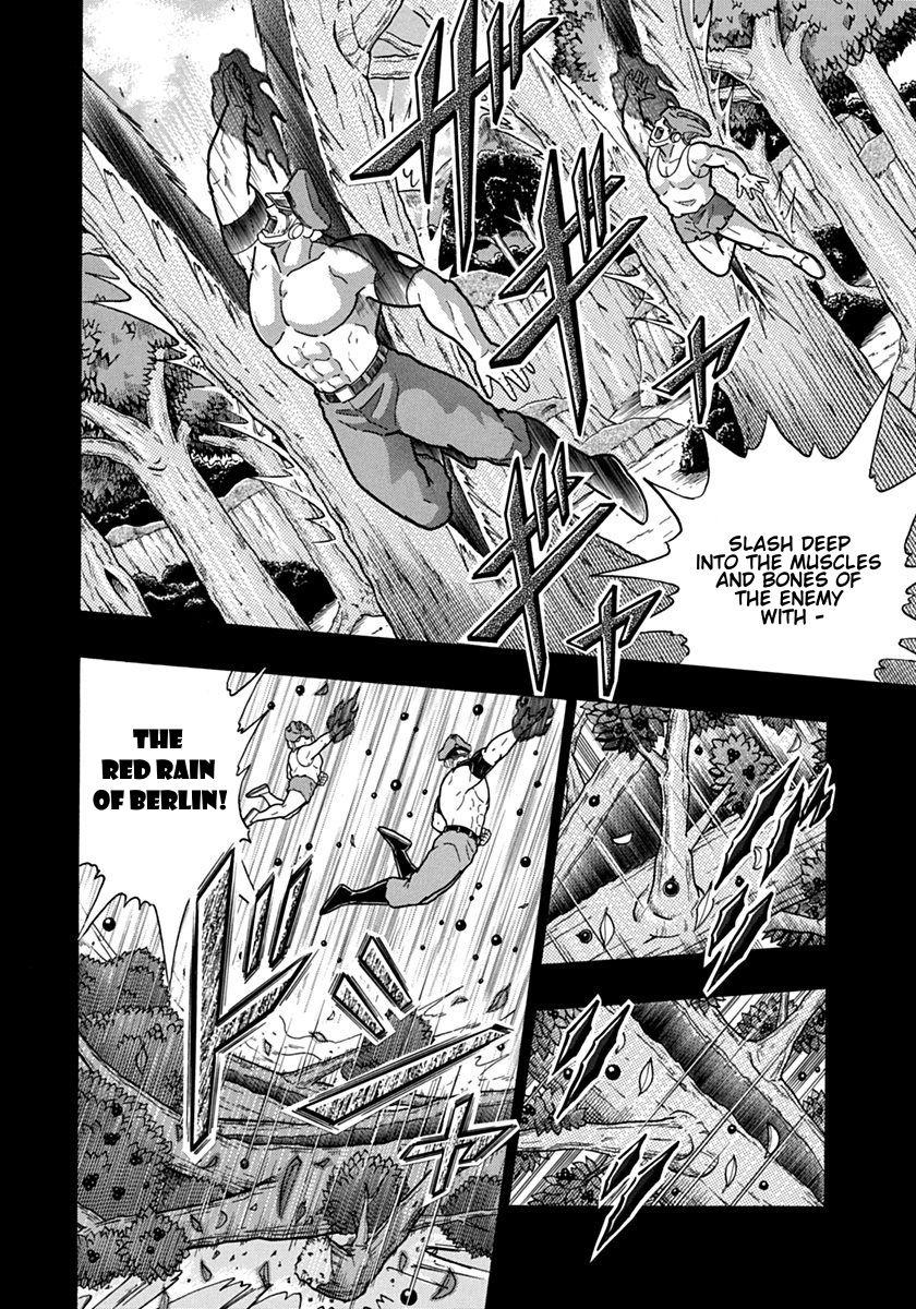 Kinnikuman Nisei chapter 99 page 4